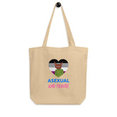 Asexual And Proud Eco Tote Bag